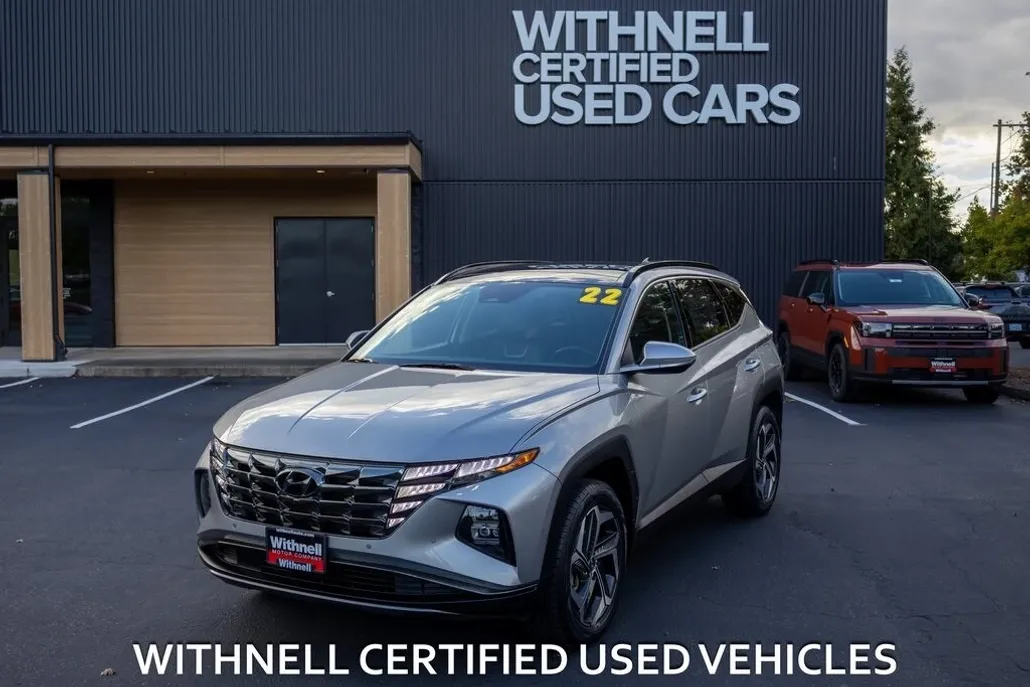 2022 Hyundai Tucson Limited photo 1