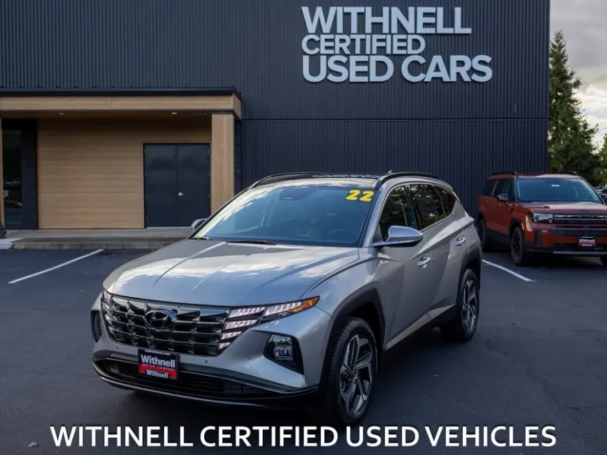 2022 Hyundai Tucson Limited photo 1