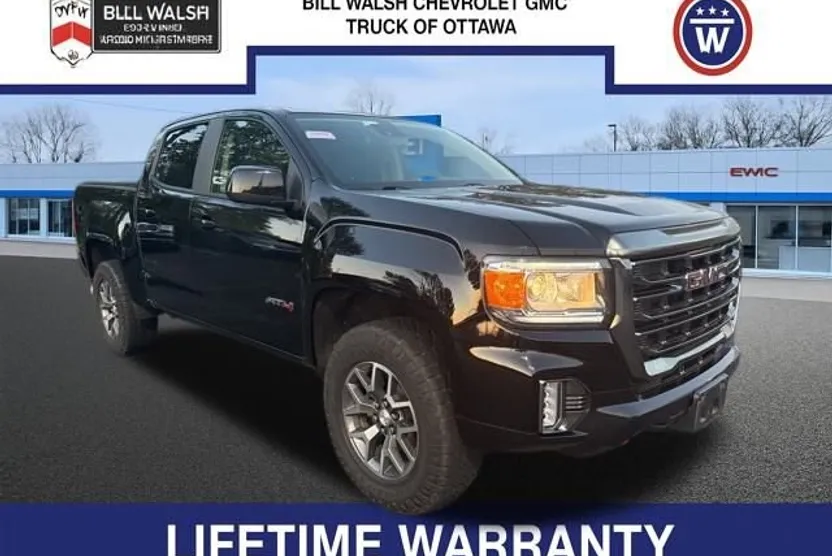 2021 Gmc Canyon AT4 photo 1