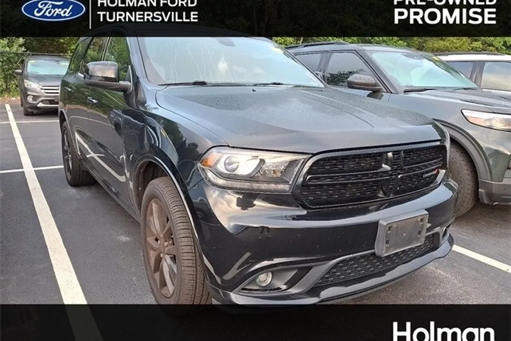 2018 Dodge Durango SXT photo 1