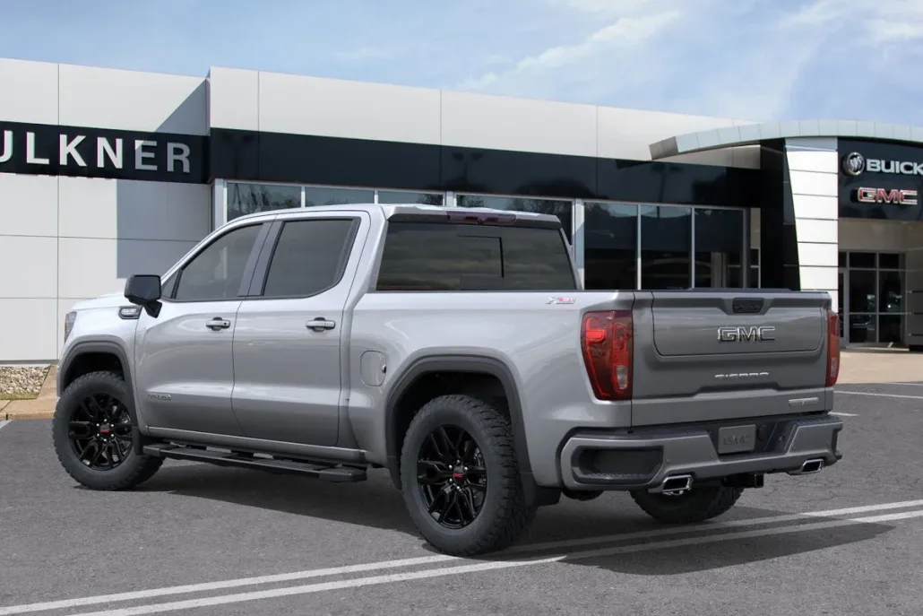 2026 Gmc Sierra 1500 Elevation photo 1