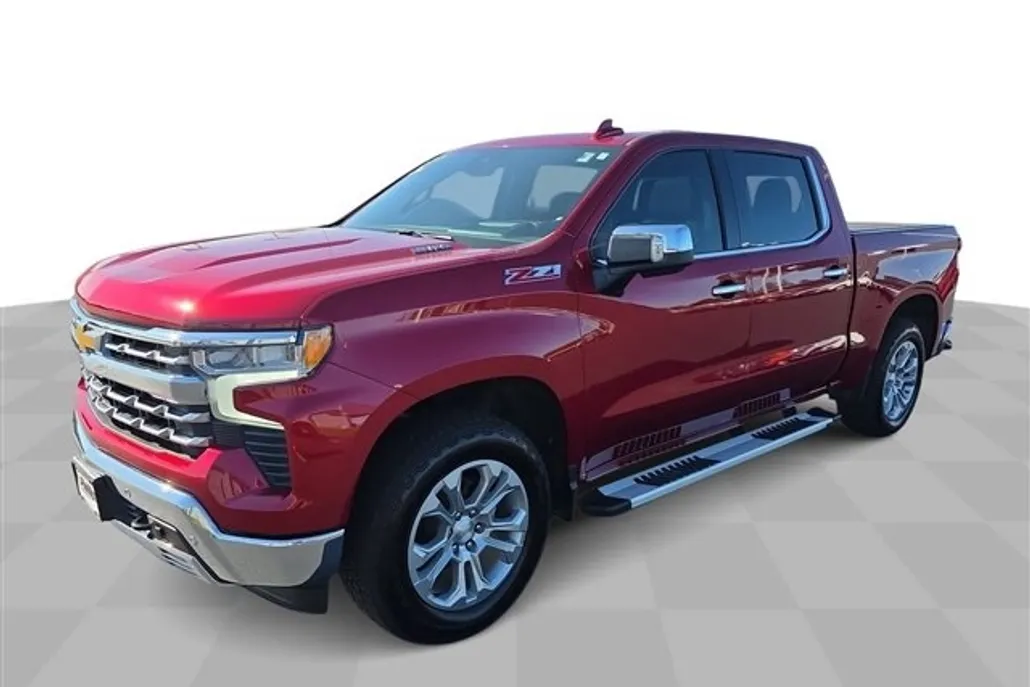 2024 Chevrolet Silverado 1500 LTZ photo 1