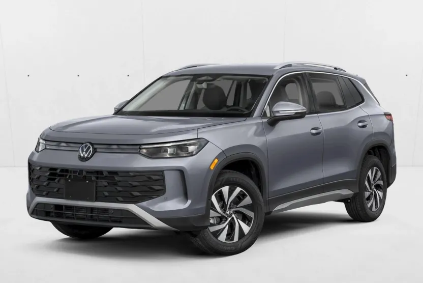 2026 Volkswagen Tiguan S photo 1