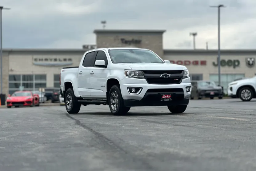 2019 Chevrolet Colorado Z71 photo 1