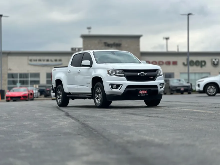 2019 Chevrolet Colorado Z71 photo 1