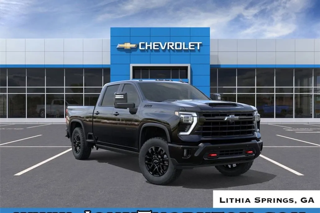 2026 Chevrolet Silverado 2500HD LTZ photo 1