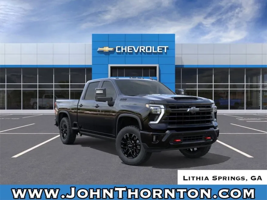 2026 Chevrolet Silverado 2500HD LTZ photo 1