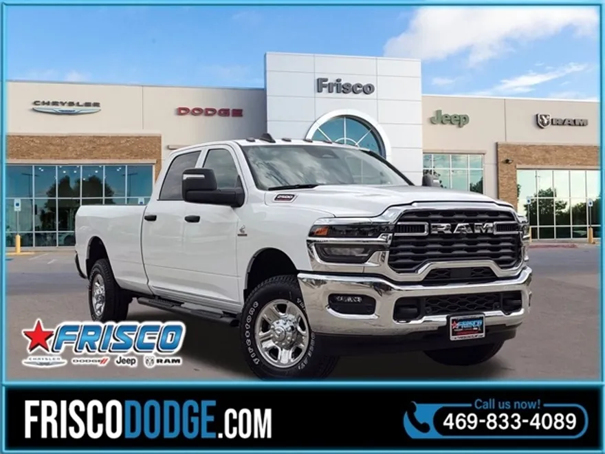 2025 Ram 2500 Tradesman photo 1