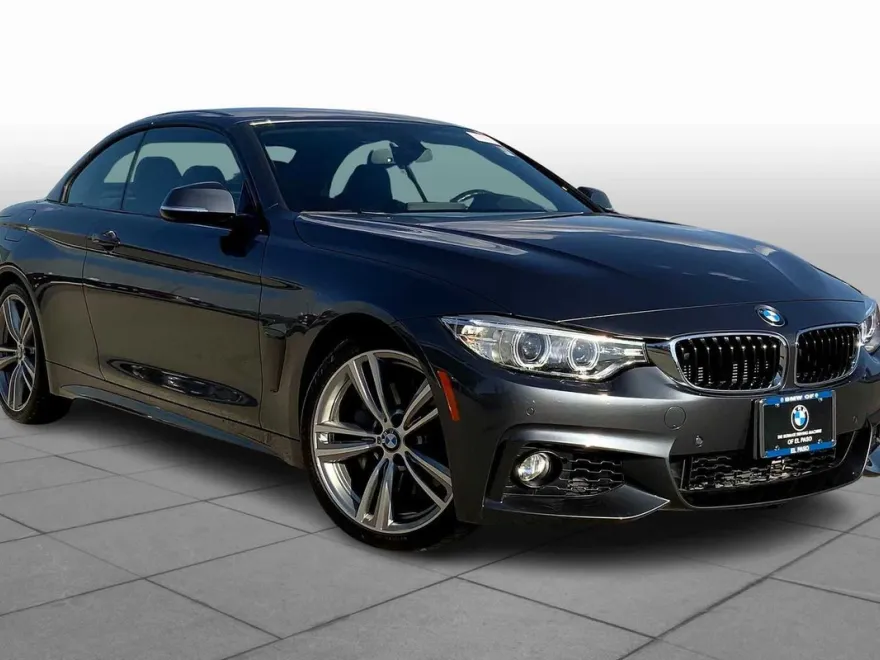 2016 Bmw 435i 4-Series photo 1