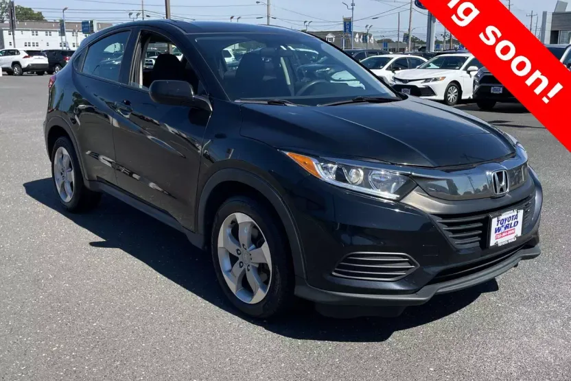 2019 Honda HR-V LX photo 1