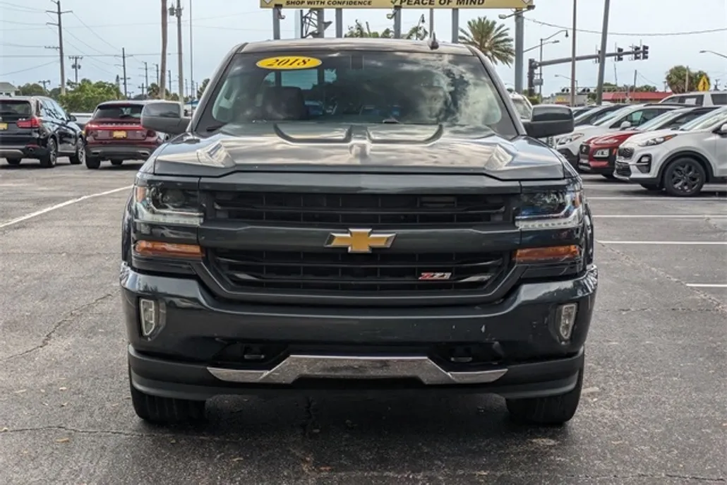 2018 Chevrolet Silverado 1500 photo 1