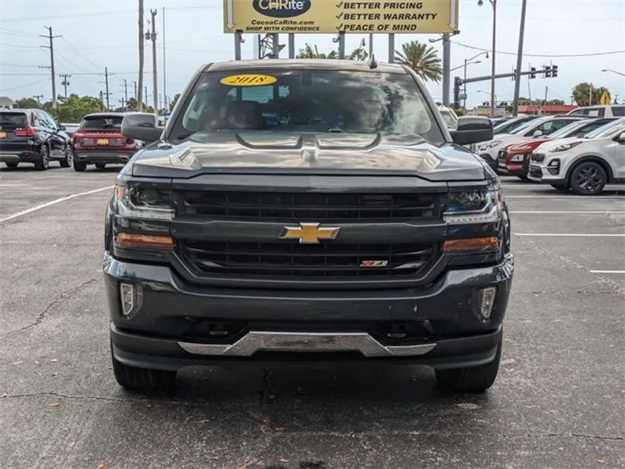 2018 Chevrolet Silverado 1500 photo 1