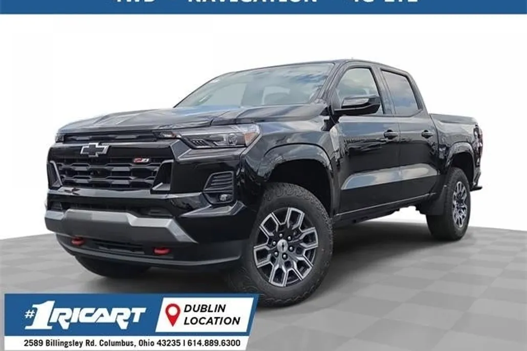 2026 Chevrolet Colorado Z71 photo 1