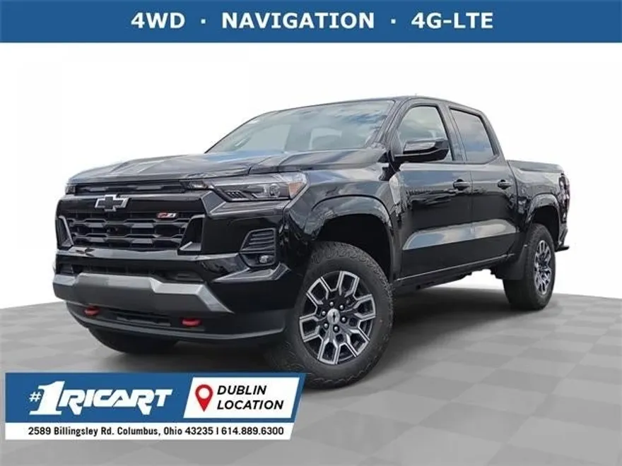2026 Chevrolet Colorado Z71 photo 1