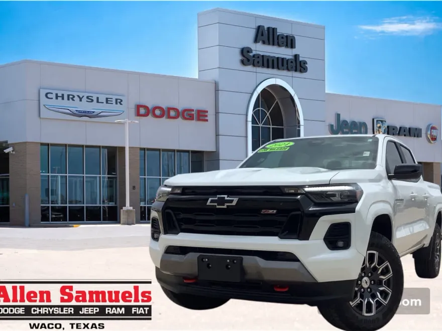 2024 Chevrolet Colorado Z71 photo 1