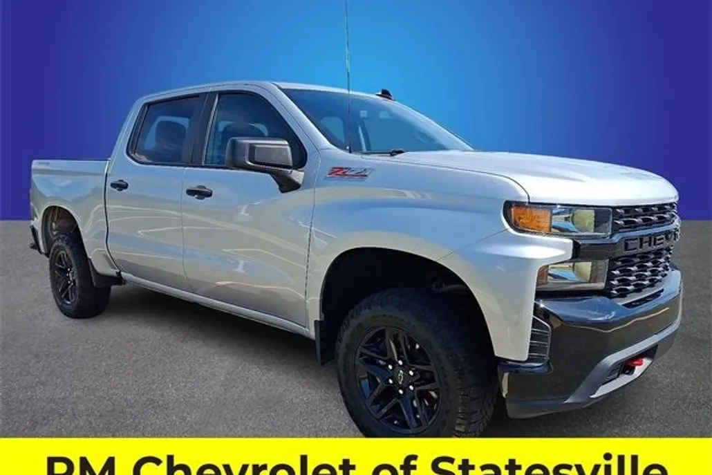 2021 Chevrolet Silverado 1500 Custom Trail Boss photo 1
