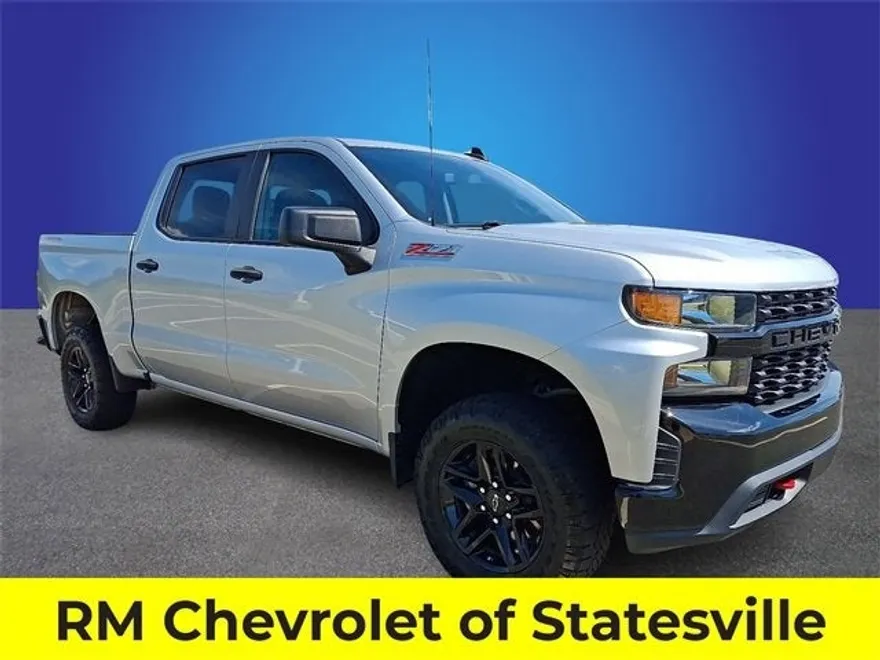 2021 Chevrolet Silverado 1500 Custom Trail Boss photo 1