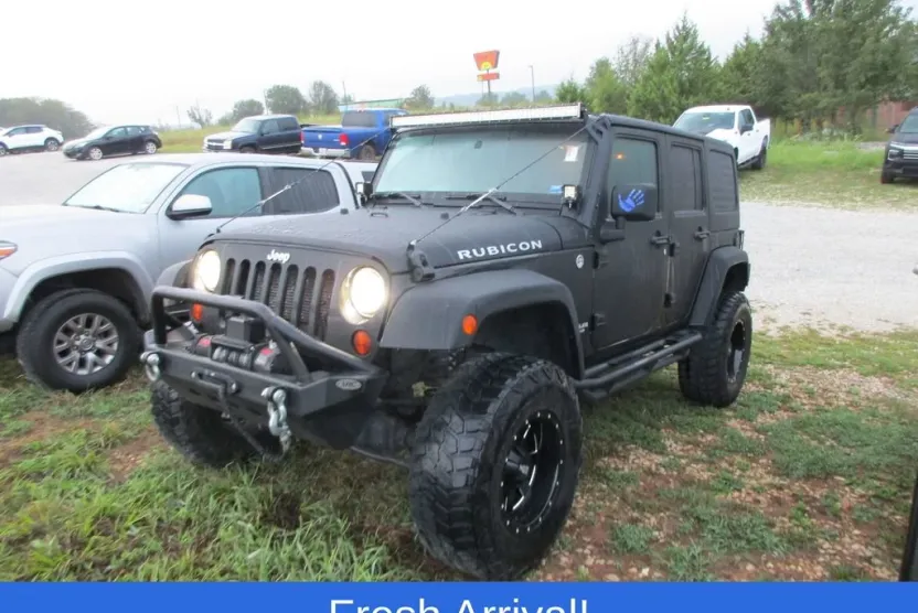 2012 Jeep Wrangler Unlimited Rubicon photo 1