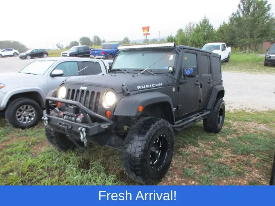 2012 Jeep Wrangler Unlimited Rubicon photo 1