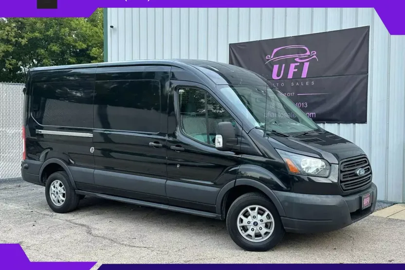 2015 Ford Transit Van photo 1