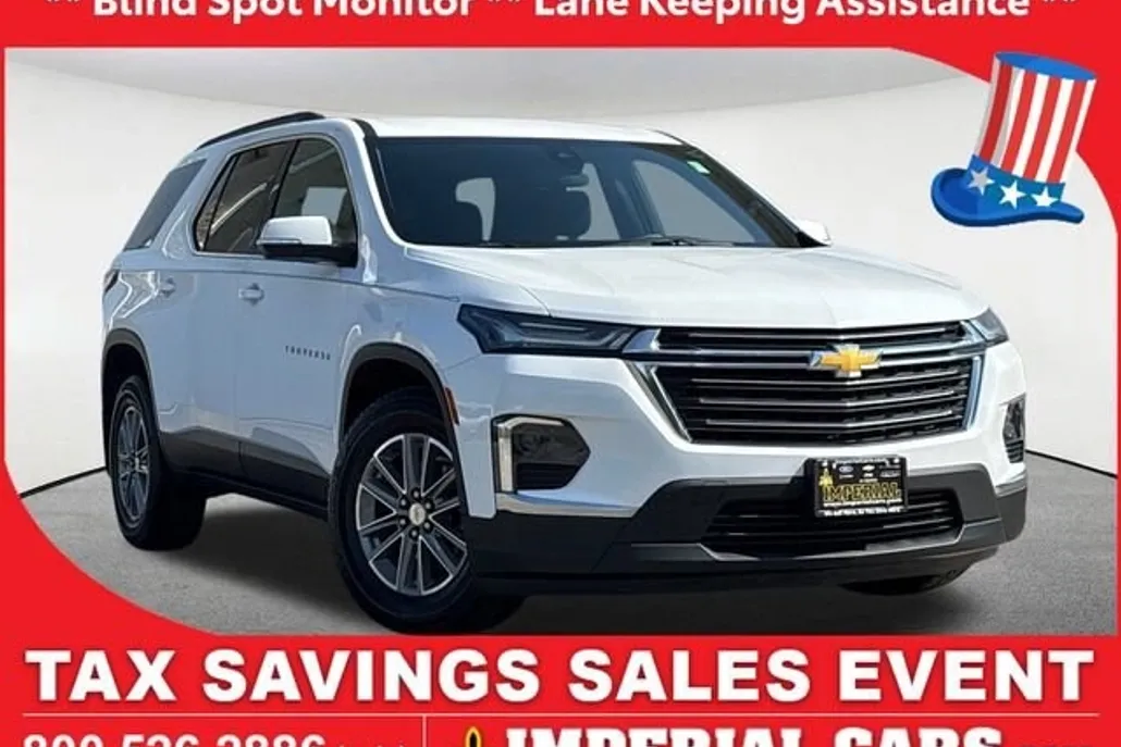 2023 Chevrolet Traverse Cloth photo 1