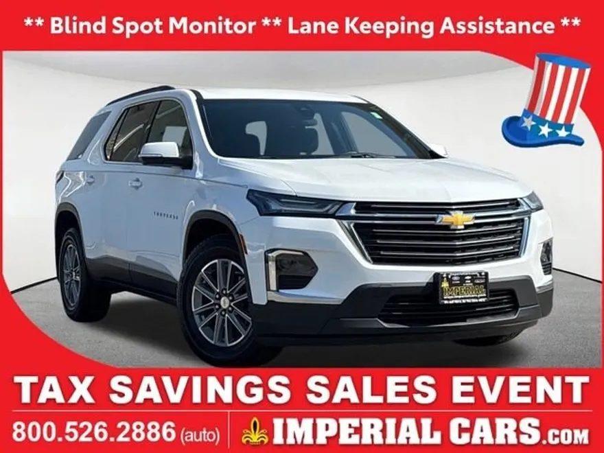 2023 Chevrolet Traverse Cloth photo 1