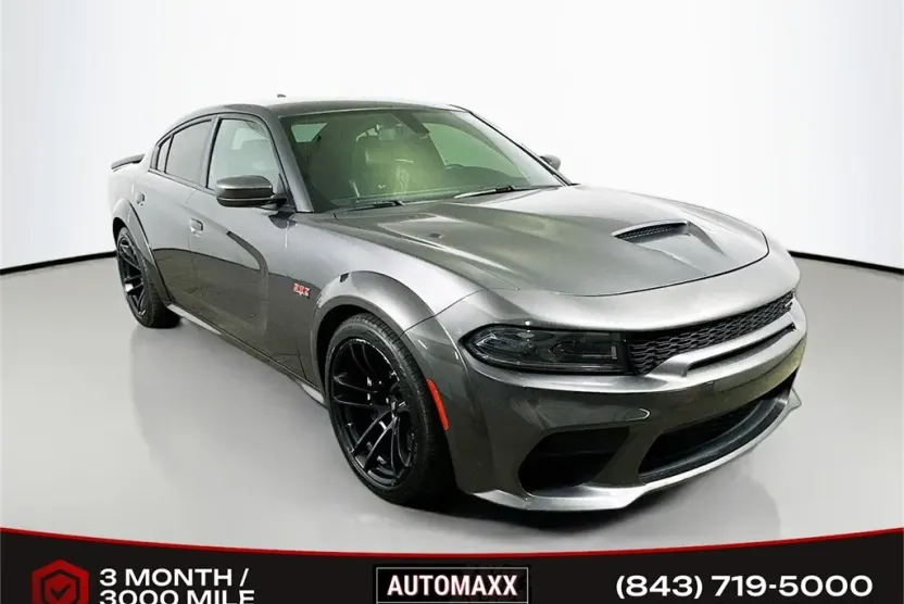 2022 Dodge Charger R/T Scat Pack Widebody photo 1