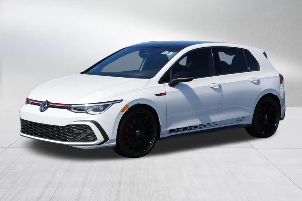 2023 Volkswagen Golf GTI Anniversary Edition photo 1