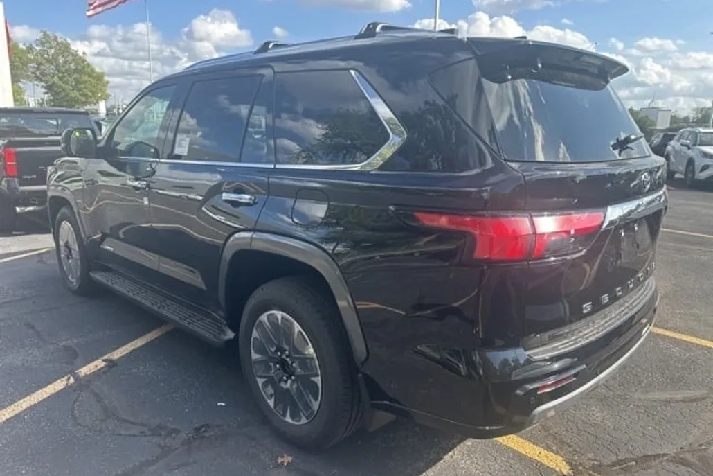 2026 Toyota Sequoia Limited photo 1