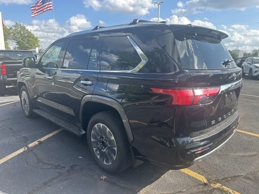 2026 Toyota Sequoia Limited photo 1