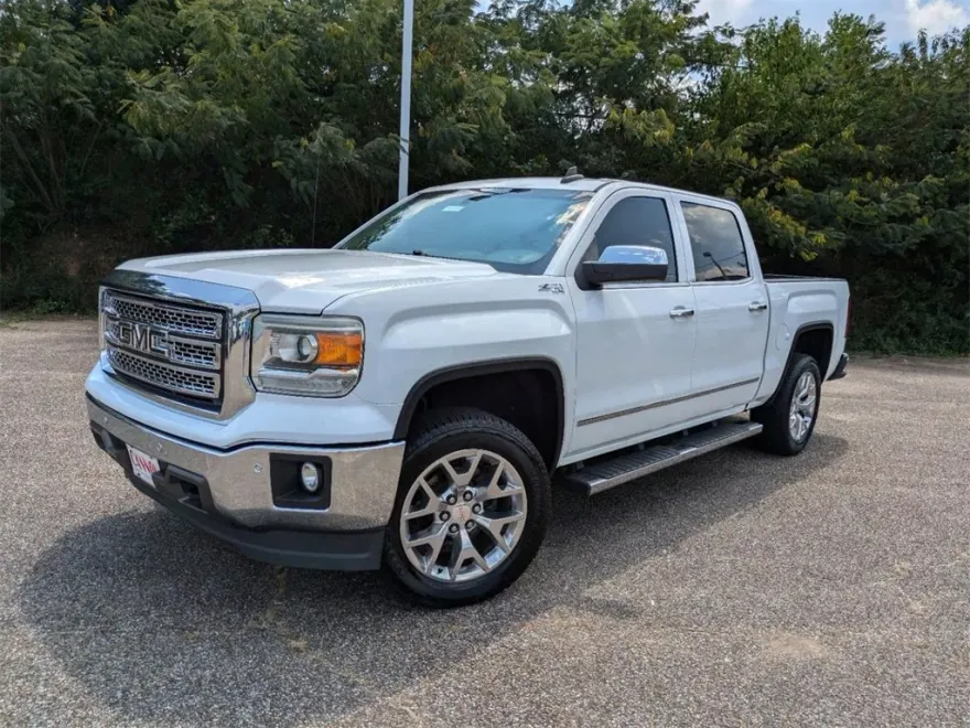 2015 Gmc Sierra 1500 SLT photo 1