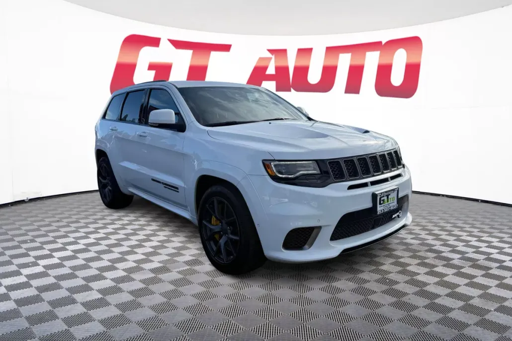 2021 Jeep Grand Cherokee Trackhawk photo 1