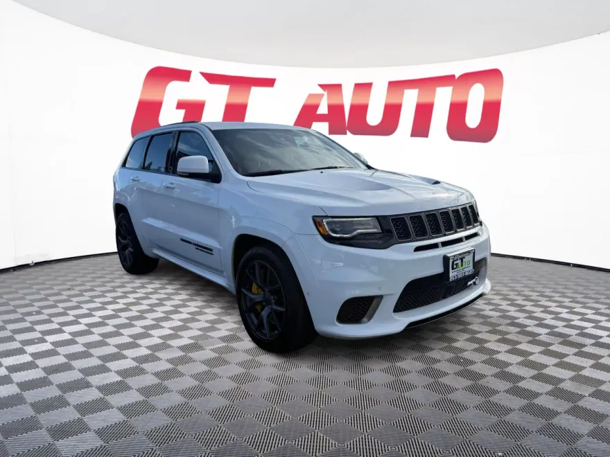 2021 Jeep Grand Cherokee Trackhawk photo 1