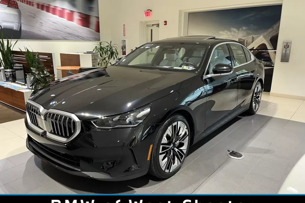 2024 Bmw 540i xDrive photo 1