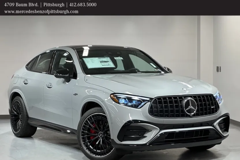 2026 Mercedes Benz GLC AMG 43 4MATIC photo 1