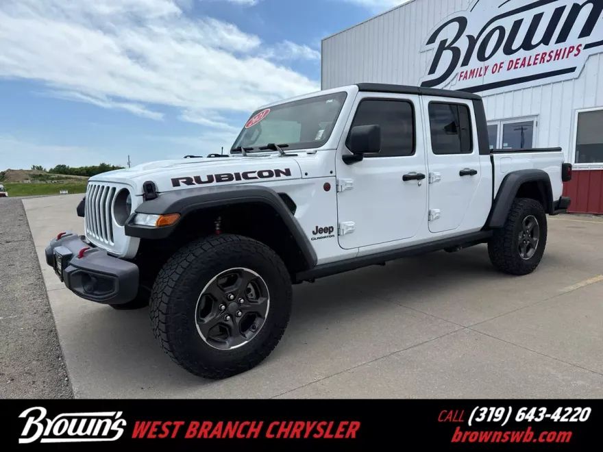 2021 Jeep Gladiator Rubicon photo 1