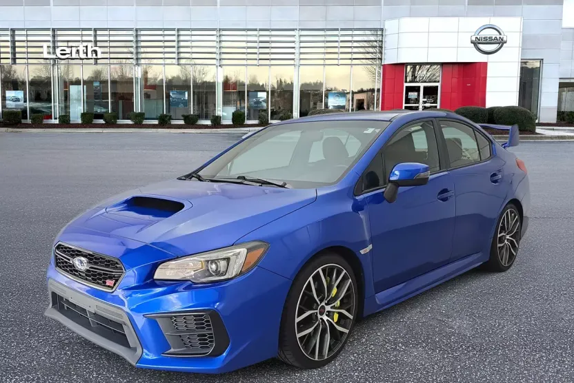 2021 Subaru WRX STI Limited photo 1