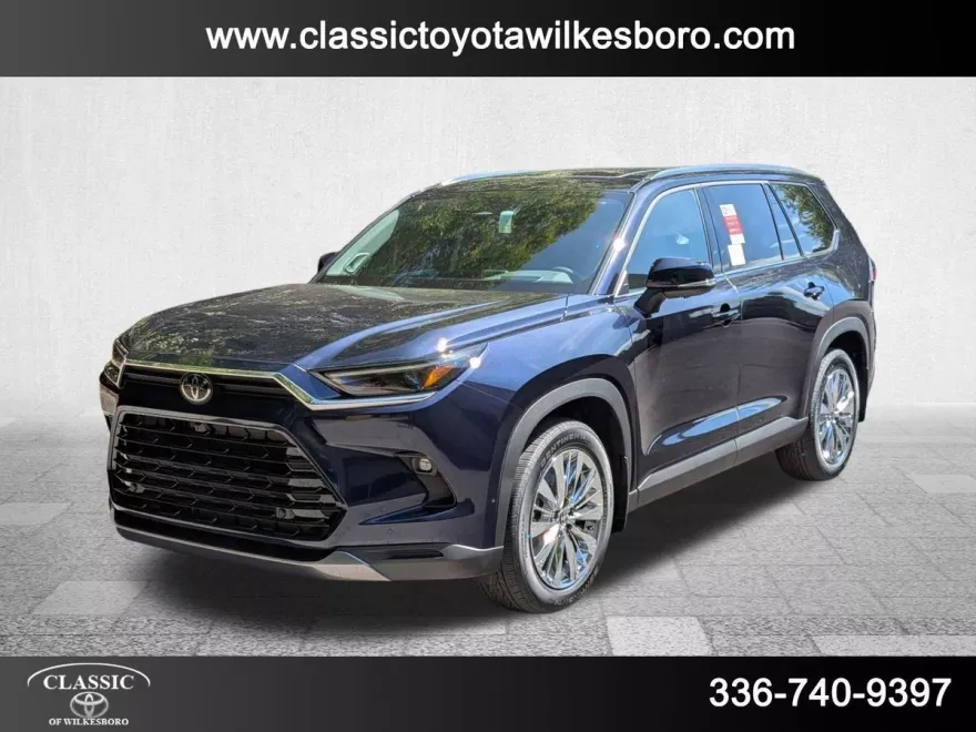 2026 Toyota Grand Highlander Platinum AWD photo 1