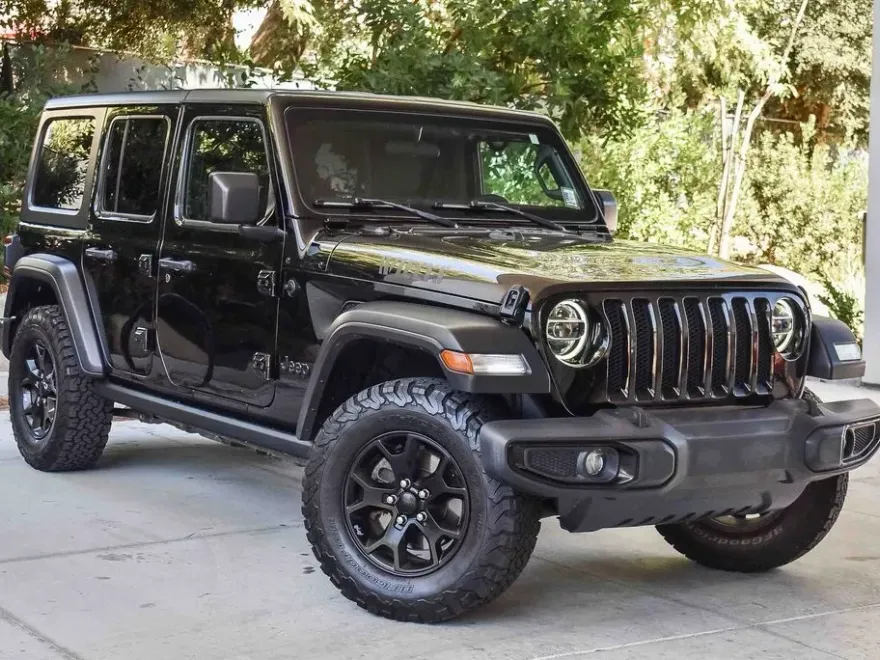 2020 Jeep Wrangler Unlimited Willys photo 1