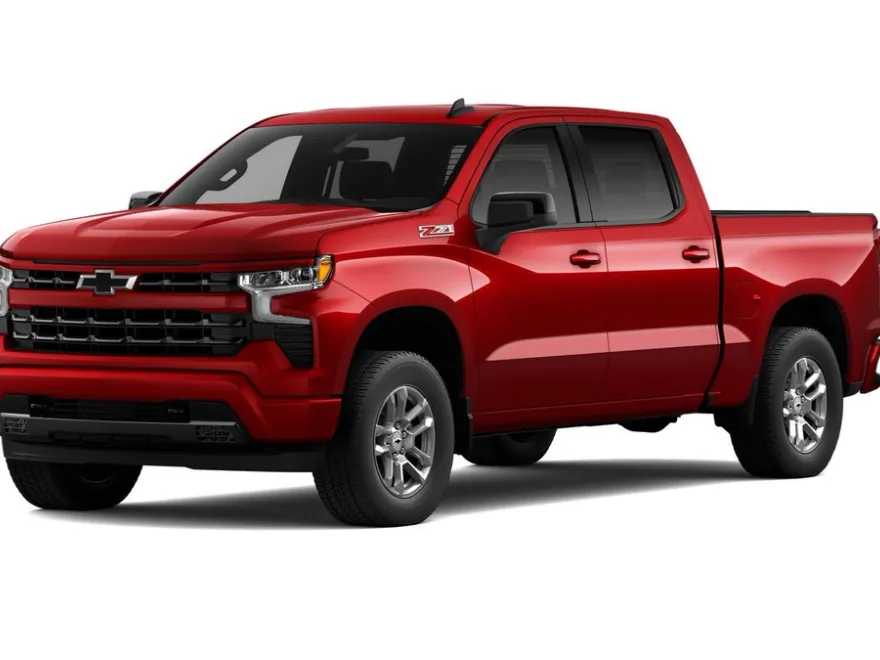 2026 Chevrolet Silverado 1500 RST photo 1