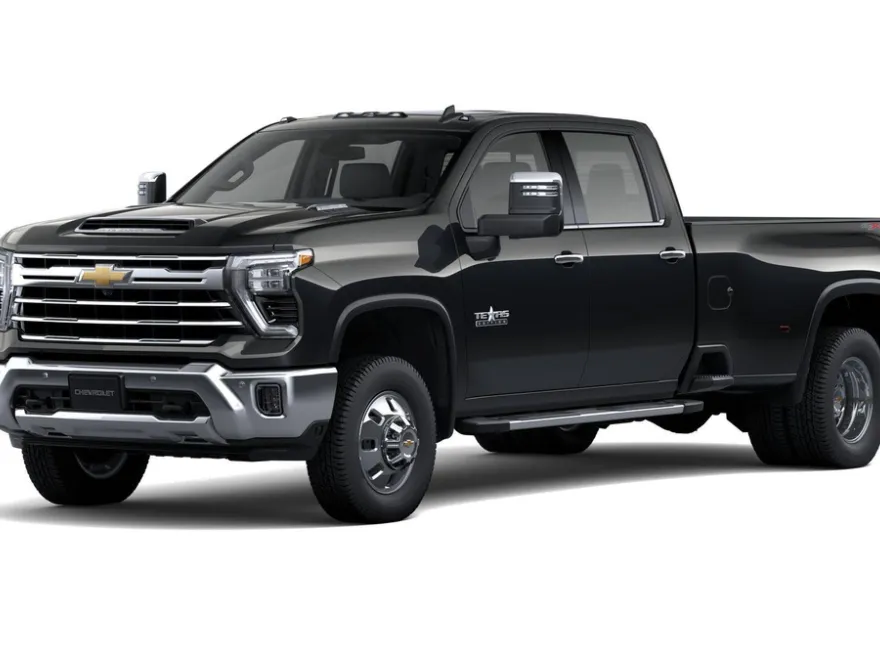 2026 Chevrolet Silverado 3500HD LTZ photo 1