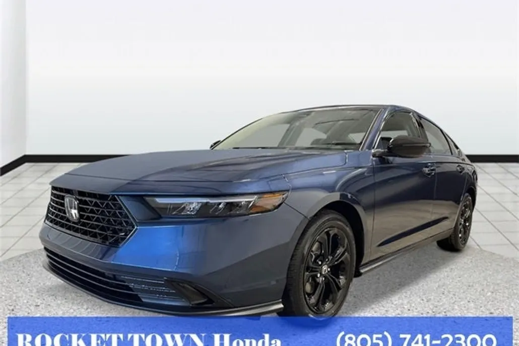 2025 Honda Accord SE photo 1