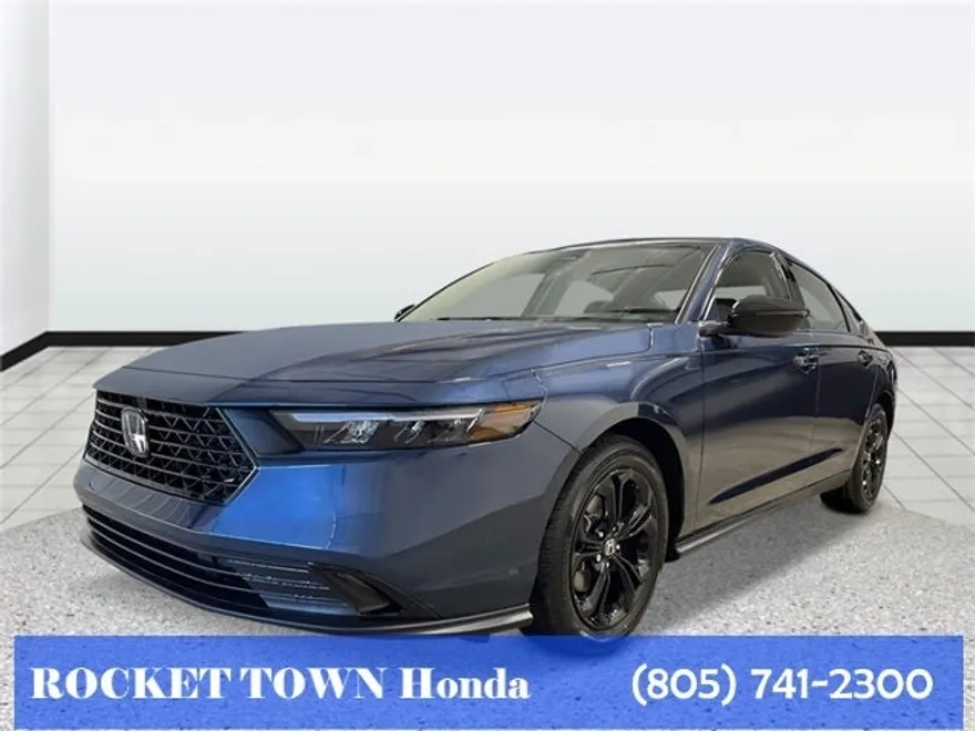 2025 Honda Accord SE photo 1