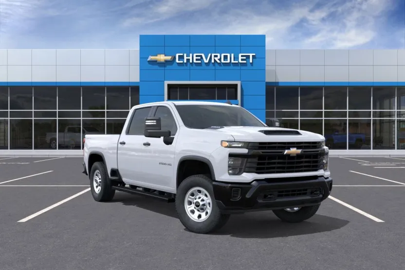 2026 Chevrolet Silverado Work Truck photo 1