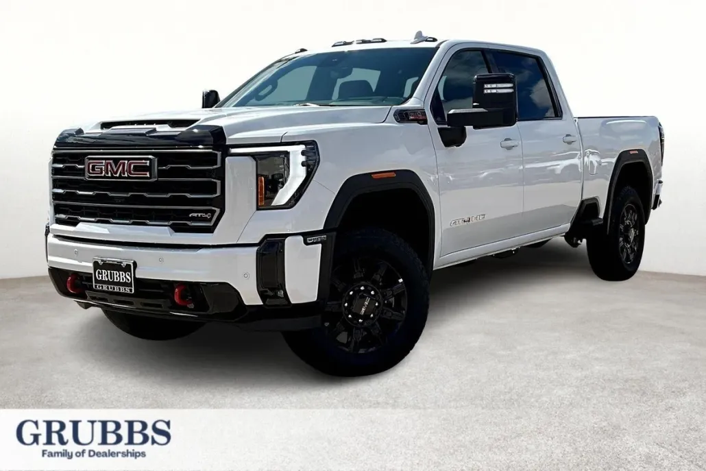2025 Gmc Sierra 2500 HD AT4 photo 1