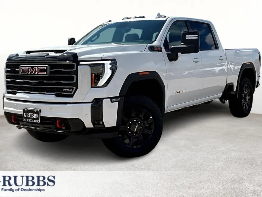 2025 Gmc Sierra 2500 HD AT4 photo 1