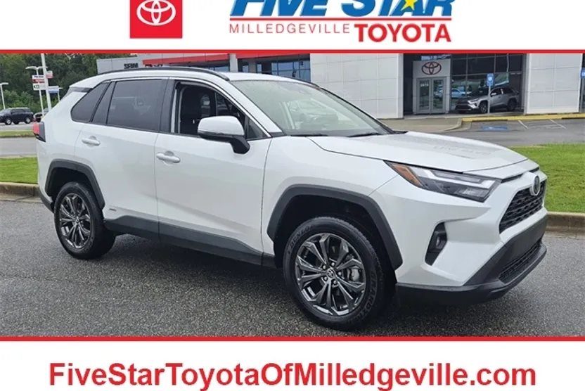 2023 Toyota RAV4 Hybrid XLE Premium photo 1