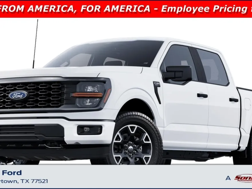 2025 Ford F-150 STX photo 1