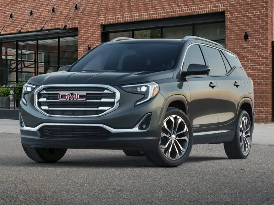 2021 Gmc Terrain SLT photo 1