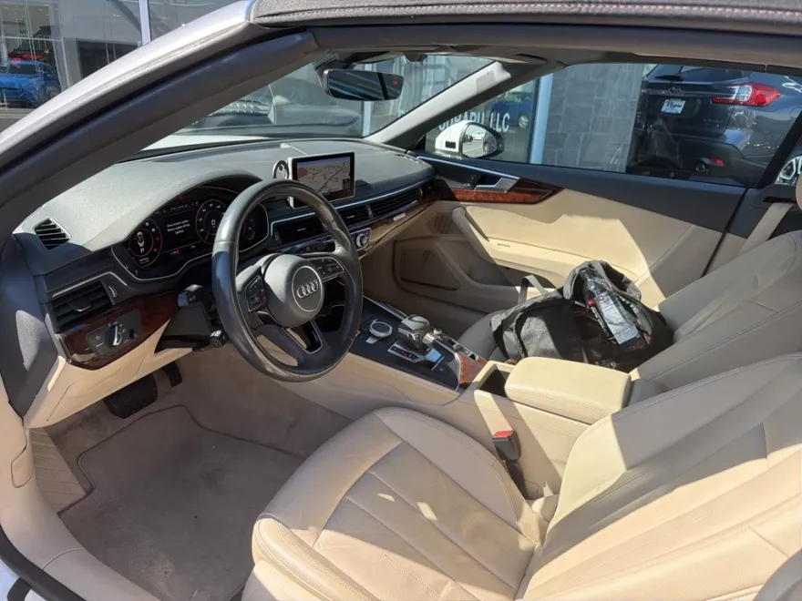 2018 Audi A5 2.0T Premium Plus Quattro photo 1